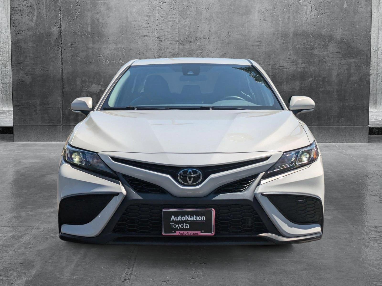 Used 2022 Toyota Camry SE with VIN 4T1G11AK8NU062078 for sale in Buena Park, CA