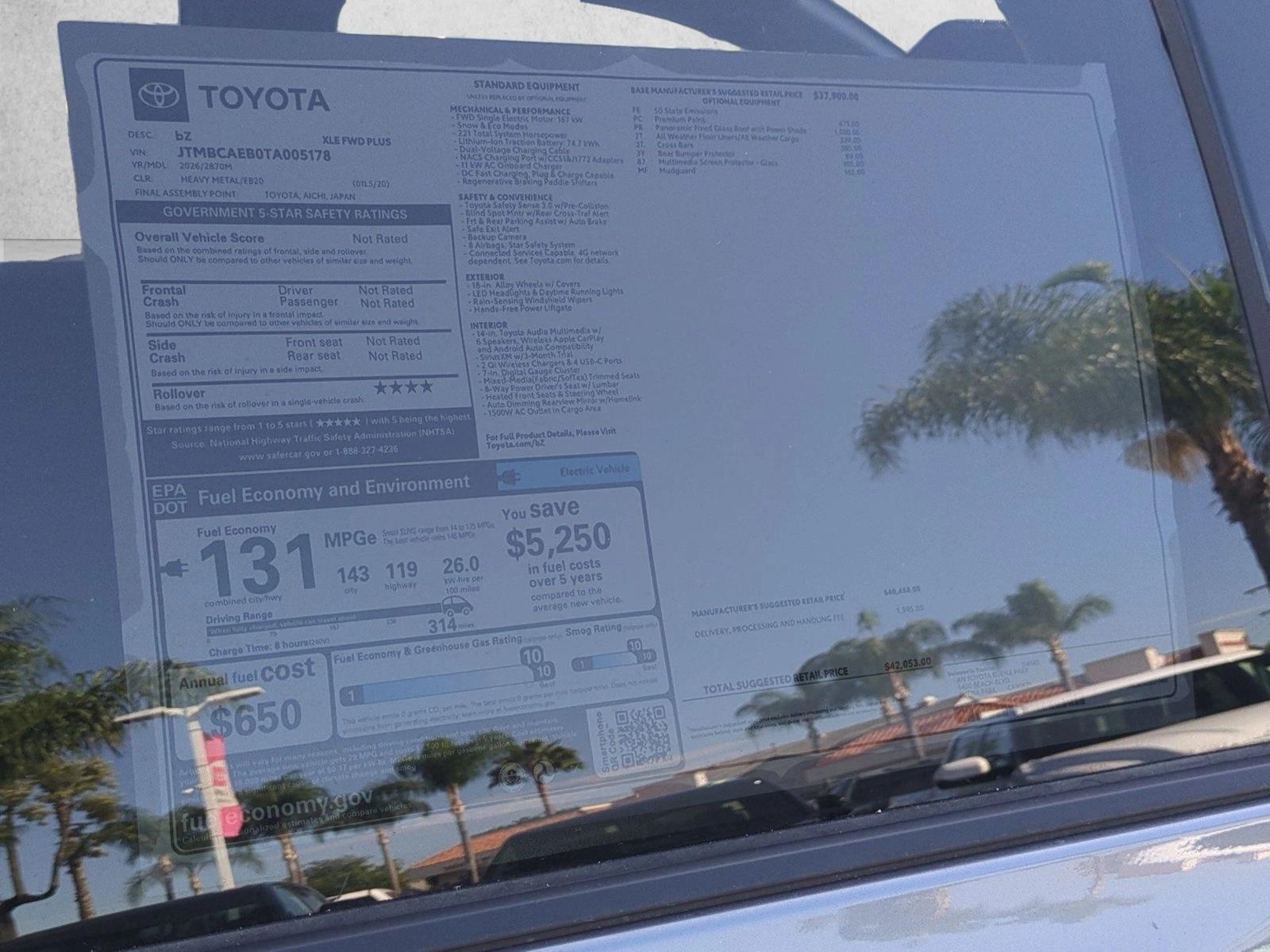 2026 Toyota bZ XLE - Photo 17
