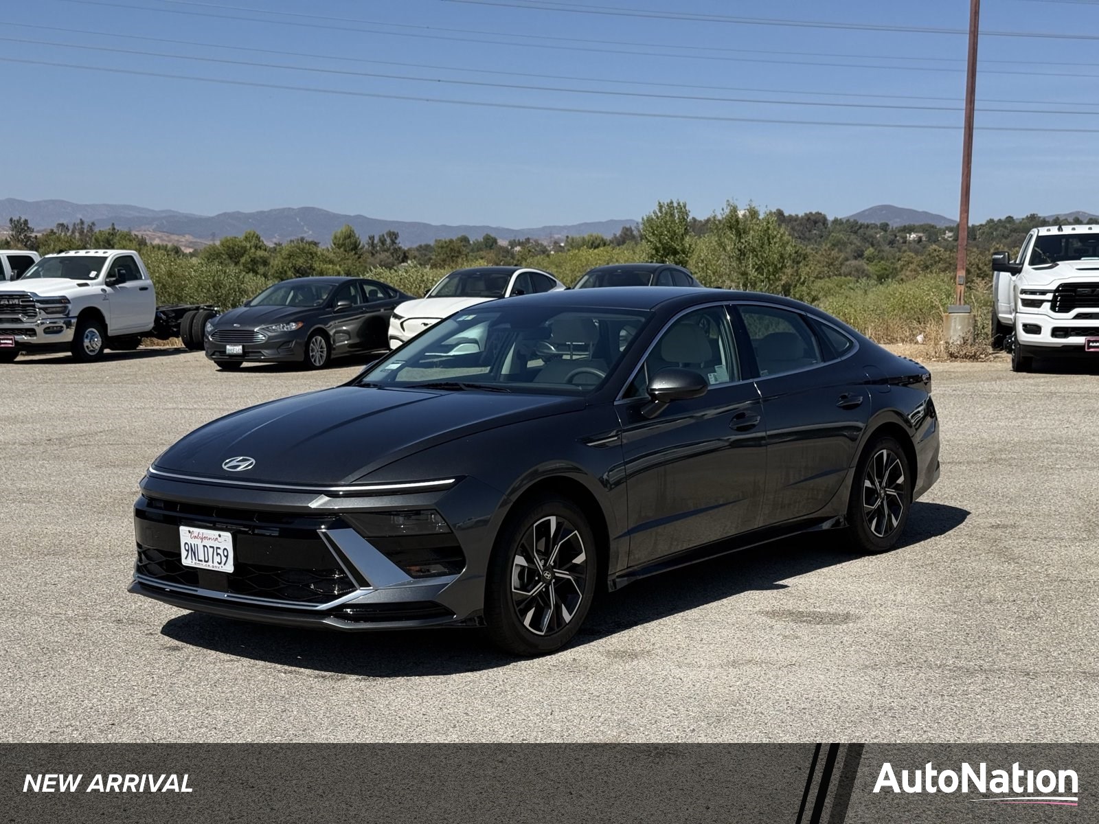 Used 2024 Hyundai Sonata SEL Sedan