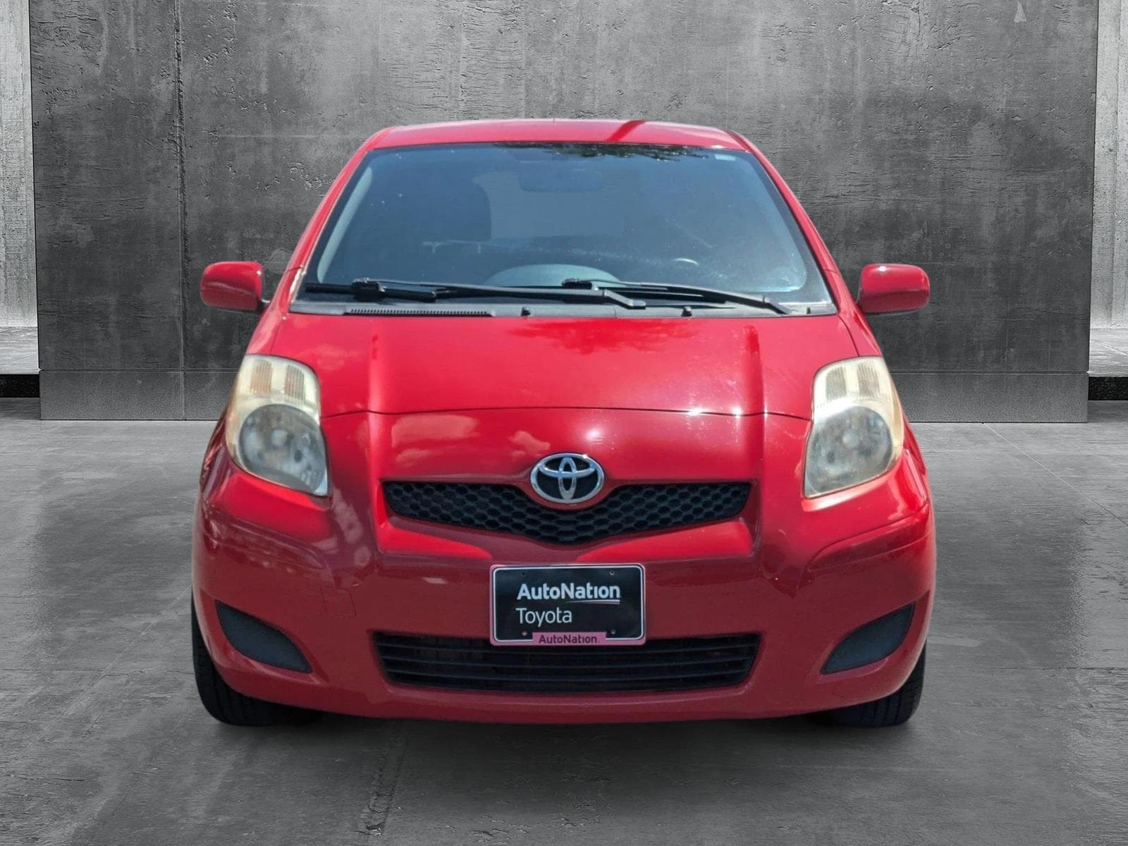 Used 2009 Toyota Yaris Base with VIN JTDJT903995233255 for sale in Buena Park, CA