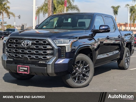 2025 Toyota Tundra Platinum PLATINUM CREWMAX 5.5