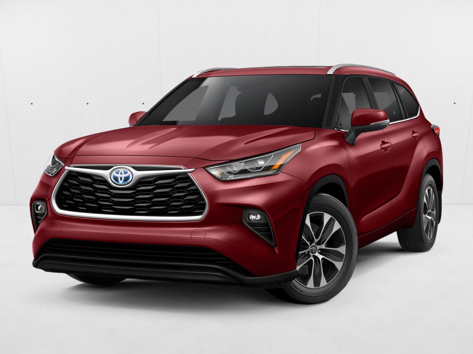2025 Toyota Highlander Hybrid Hybrid XLE photo 1