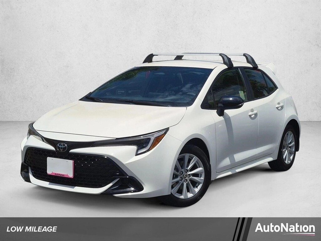 Certified 2026 Toyota Corolla Hatchback SE Hatchback