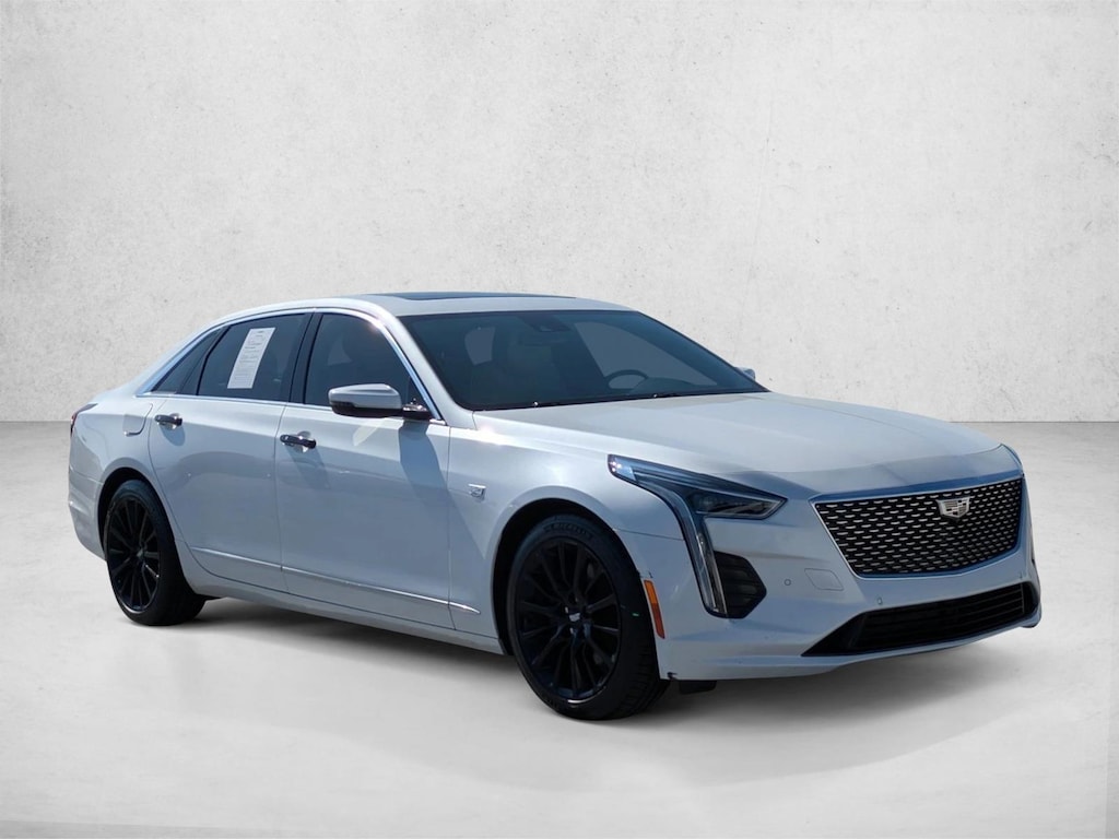 Used 2020 CADILLAC CT6 Luxury Sedan