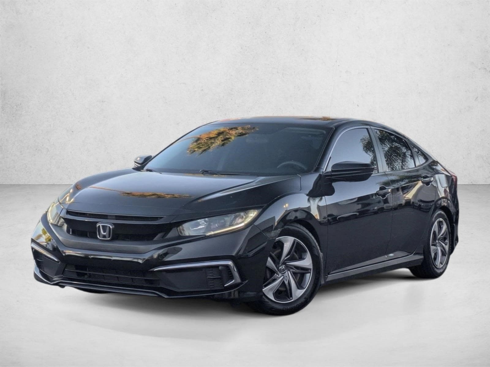 2019 Honda Civic LX's photo