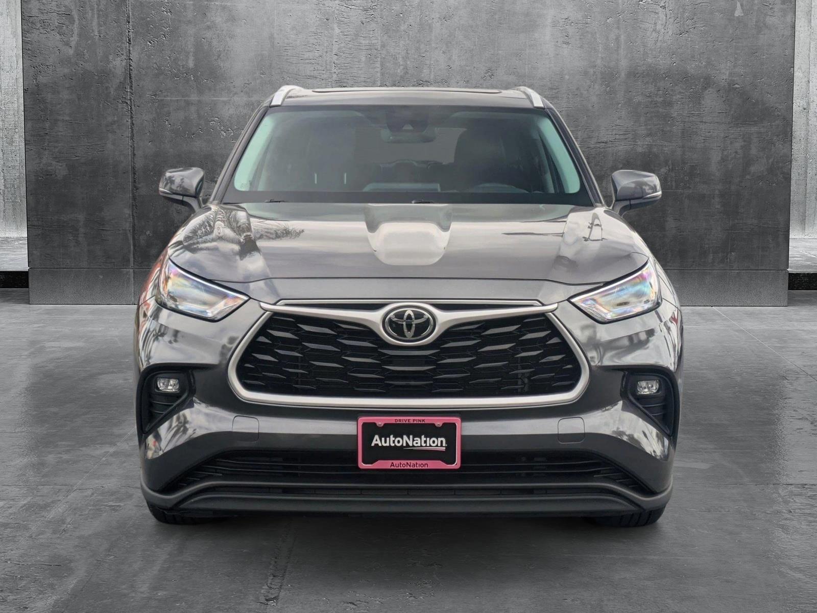 Used 2022 Toyota Highlander XLE with VIN 5TDGZRBH7NS188953 for sale in Buena Park, CA