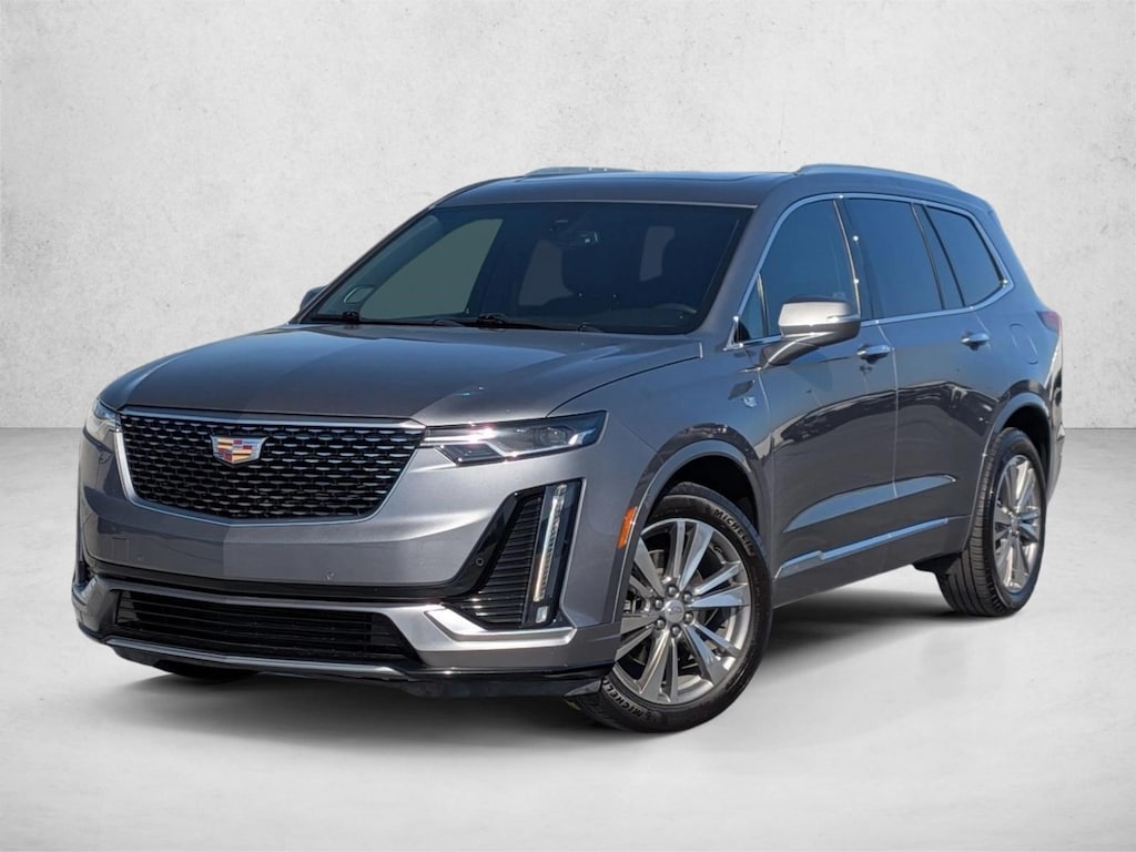 Used 2021 CADILLAC XT6 Premium Luxury SUV