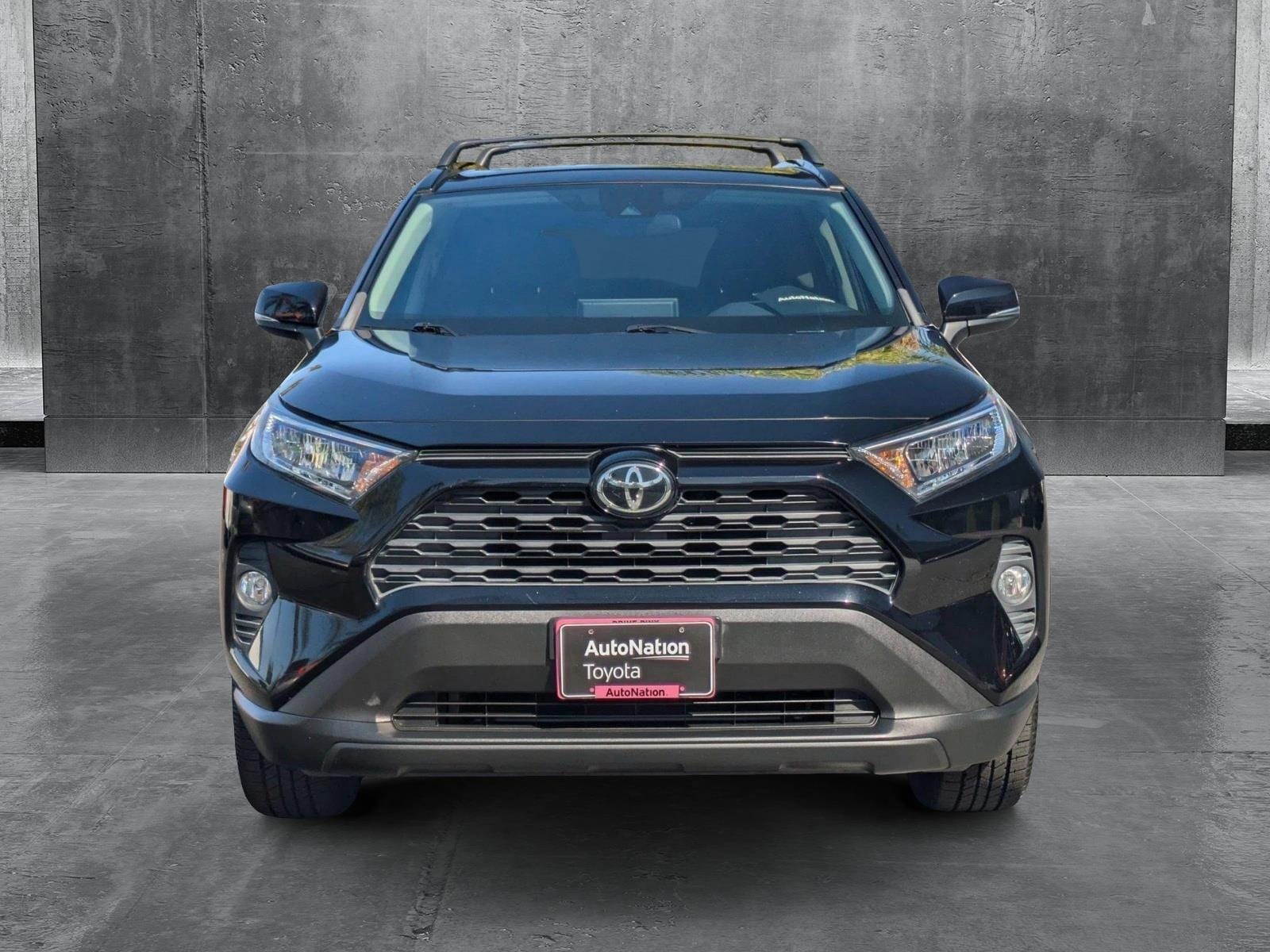Certified 2021 Toyota RAV4 XLE Premium with VIN 2T3C1RFV8MC160468 for sale in Buena Park, CA