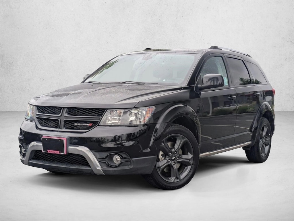 Used 2018 Dodge Journey Crossroad SUV