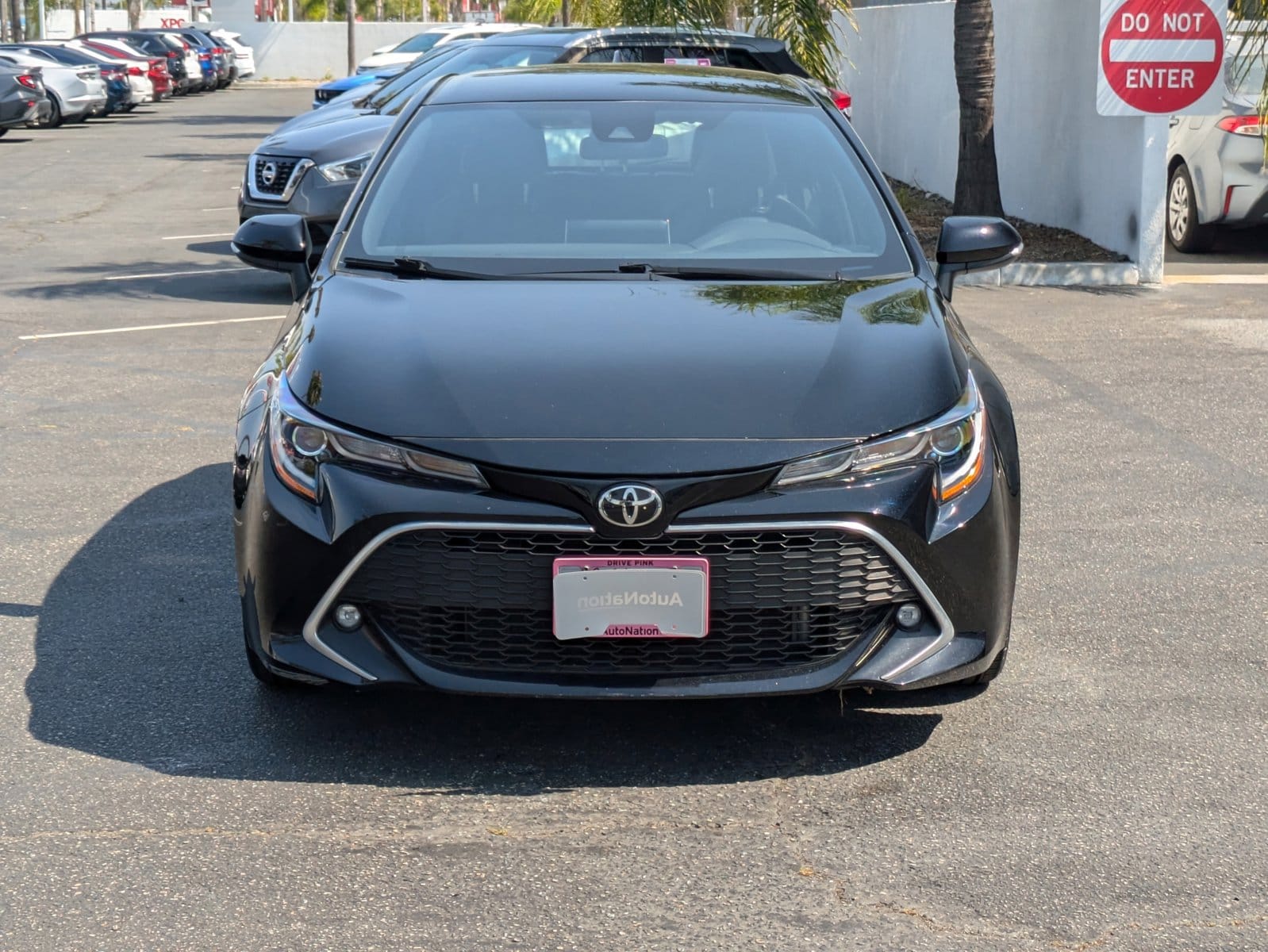 Used 2022 Toyota Corolla Hatchback XSE with VIN JTNC4MBE6N3161794 for sale in Buena Park, CA