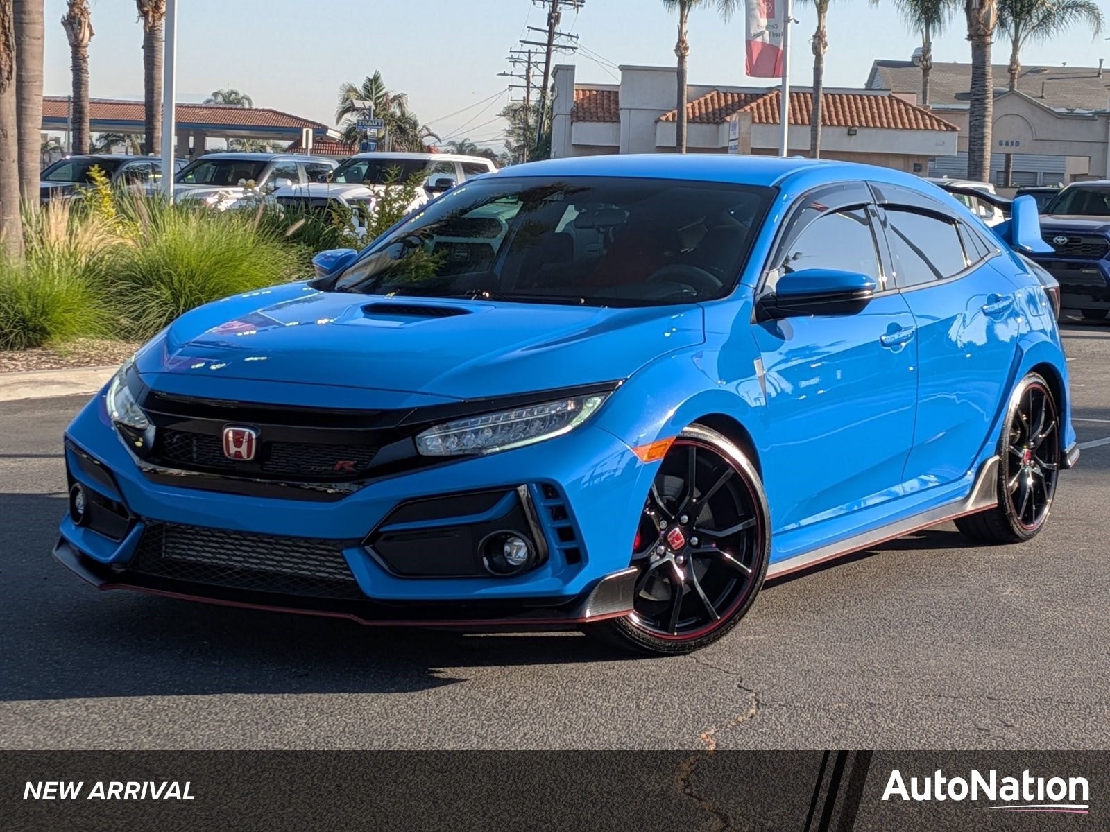 2021 Honda Civic Type-R Touring's photo