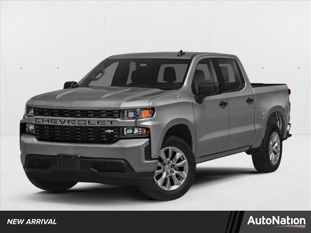 2021 Chevrolet Silverado 1500 Custom Crew Cab Short Box's photo