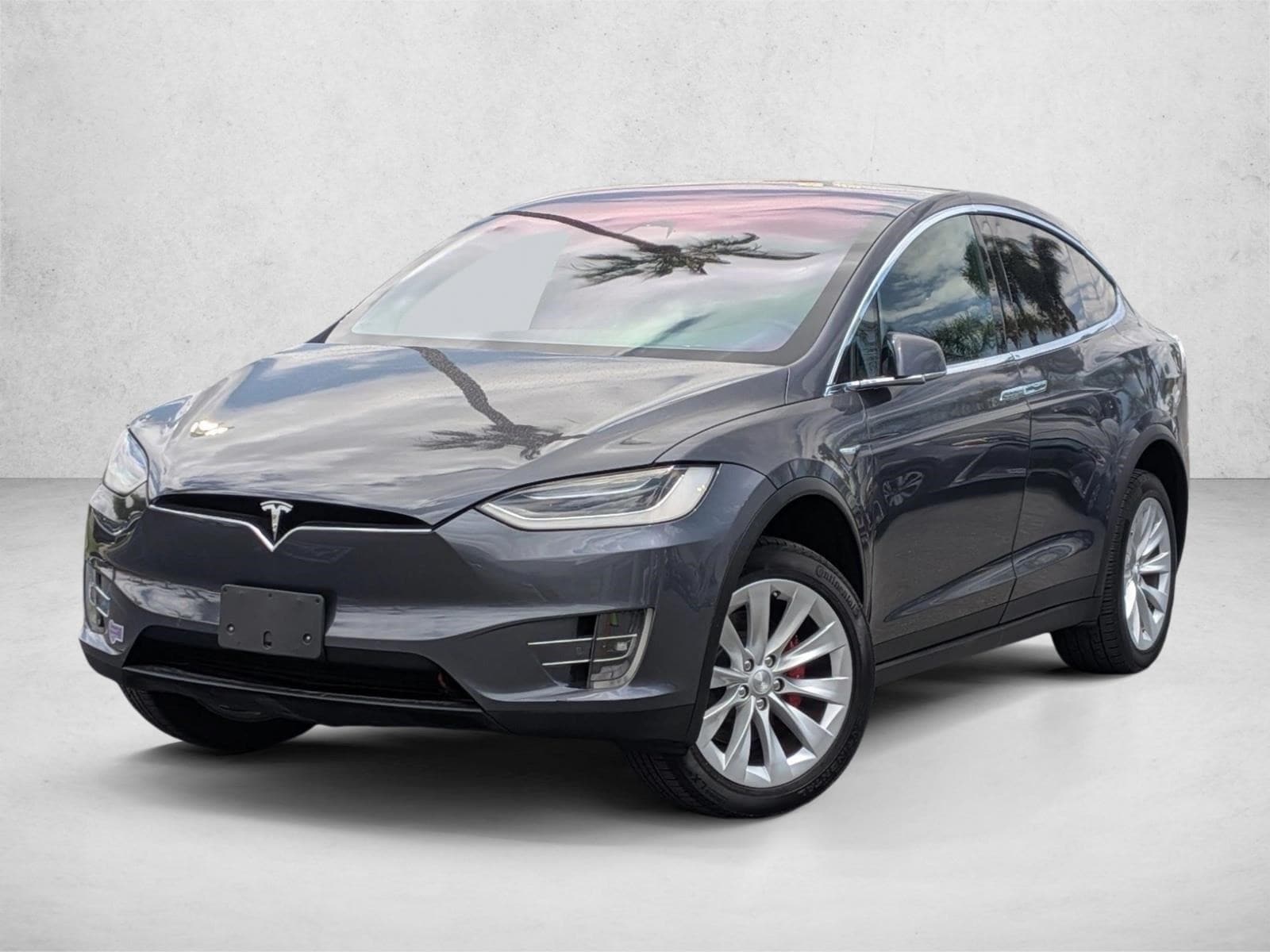 Used 2019 Tesla Model X P100D with VIN 5YJXCBE41KF153679 for sale in Buena Park, CA