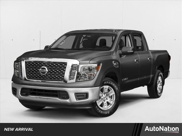 2017 Nissan Titan SV 4X2 Crew Cab's photo