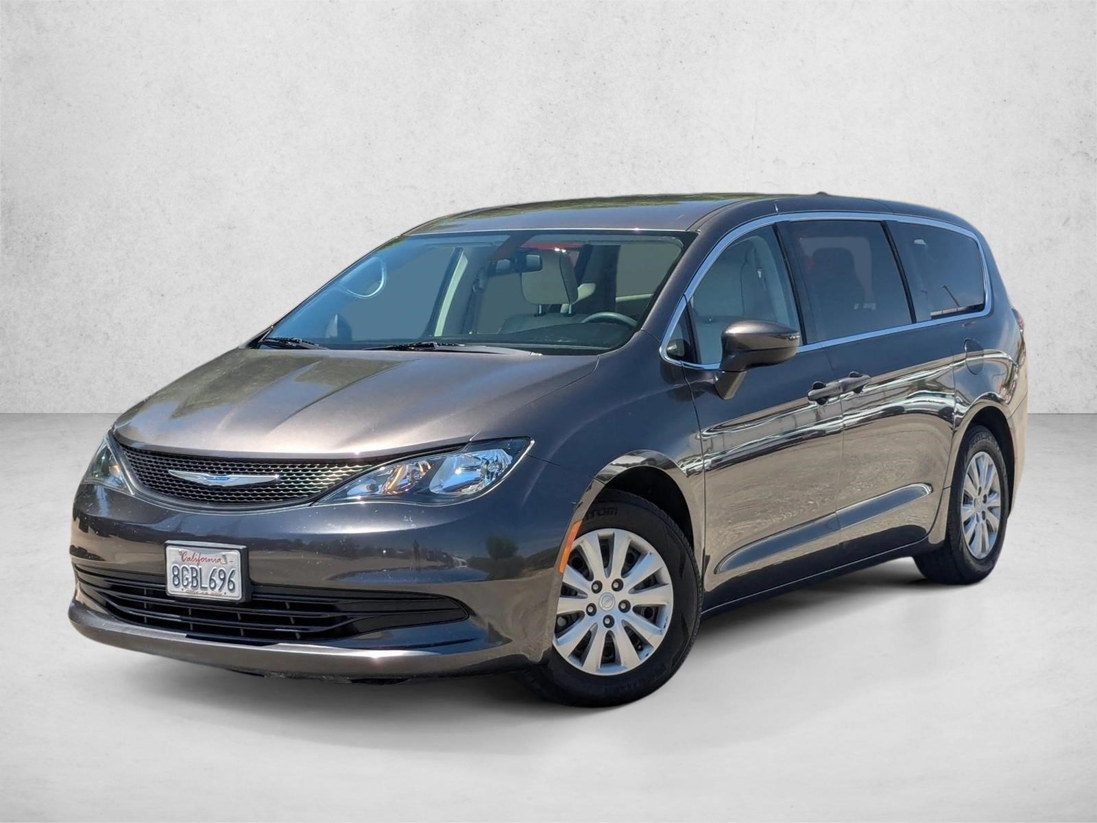 2018 Chrysler Pacifica