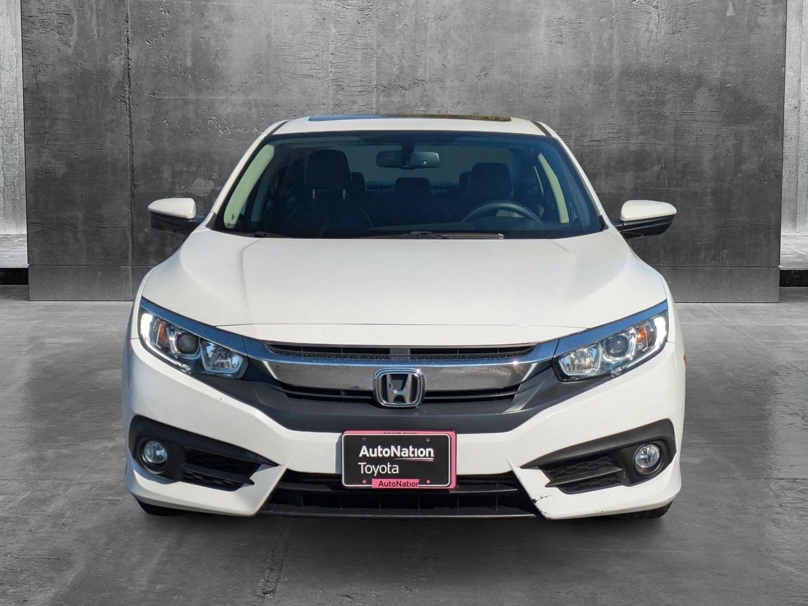 Used 2018 Honda Civic EX-L with VIN JHMFC1F74JX022179 for sale in Buena Park, CA