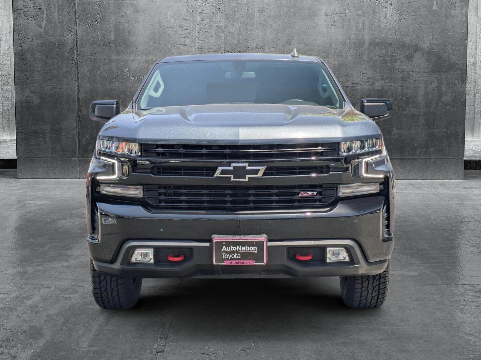 Used 2021 Chevrolet Silverado 1500 LT Trail Boss with VIN 1GCPYFEDXMZ250577 for sale in Buena Park, CA