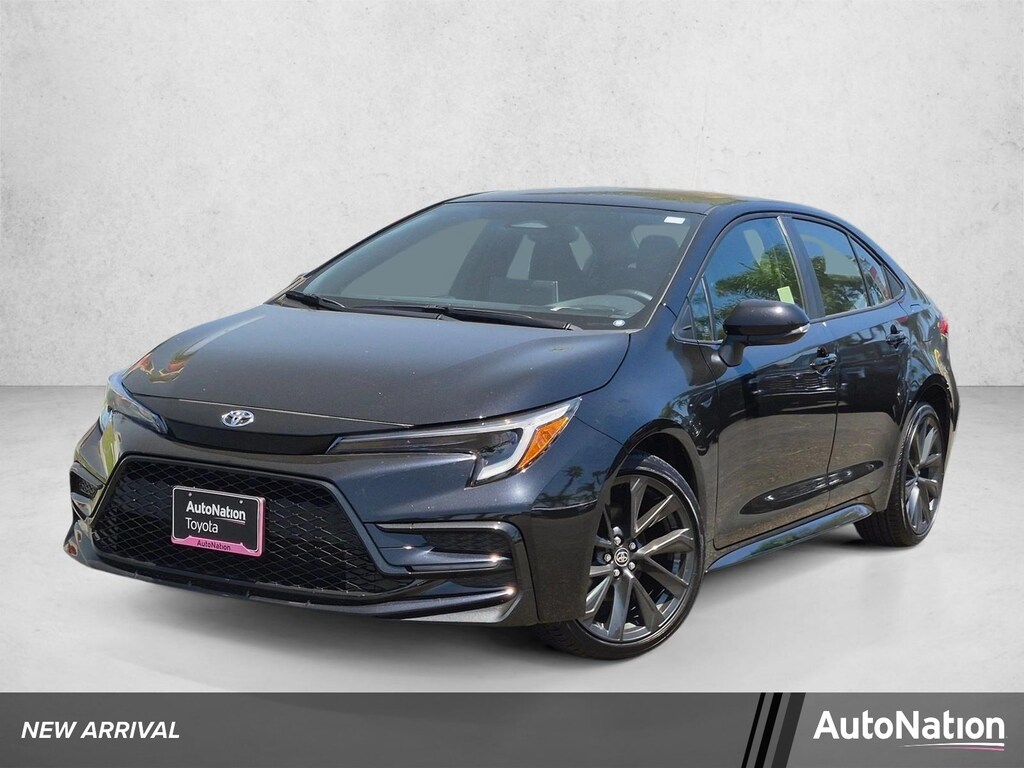Certified 2026 Toyota Corolla SE Sedan