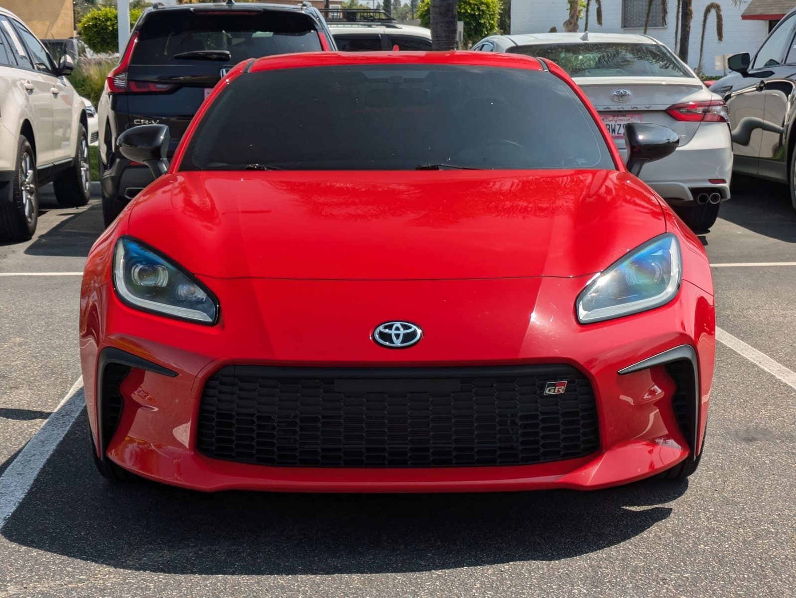 Certified 2024 Toyota GR86 Premium with VIN JF1ZNBE18R8756962 for sale in Buena Park, CA