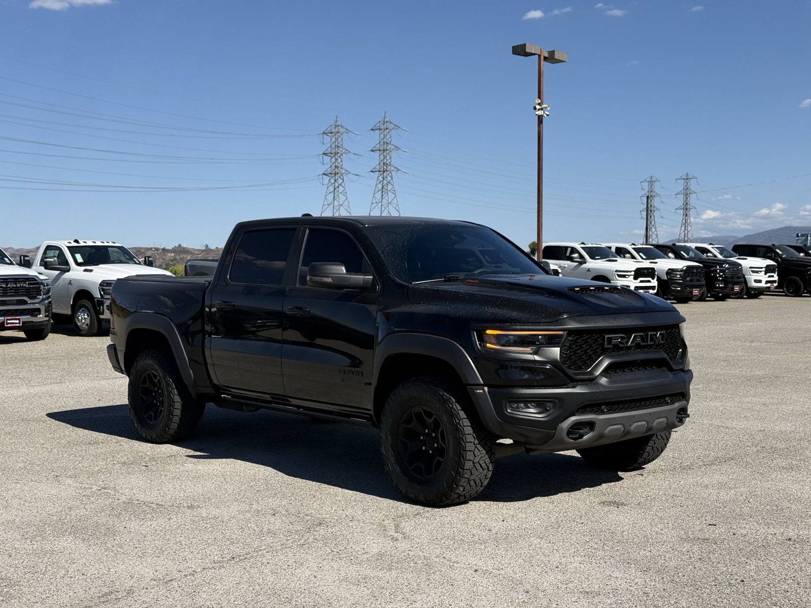 Used 2023 Ram 1500 TRX Truck Crew Cab