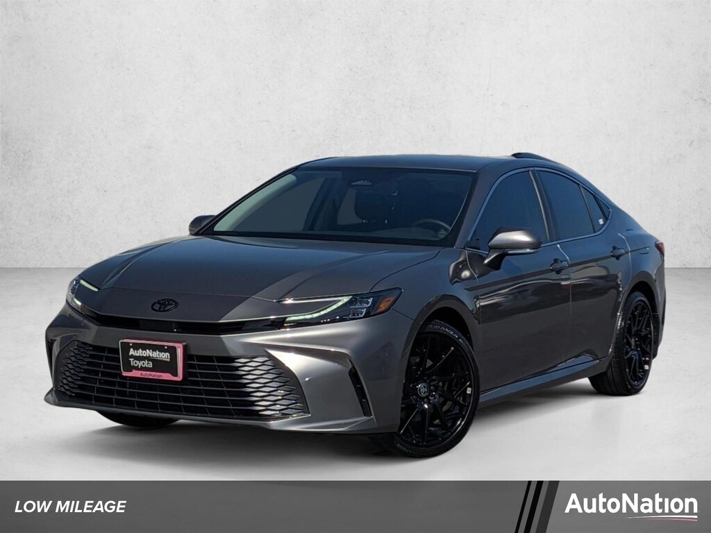 Certified 2026 Toyota Camry XLE Sedan