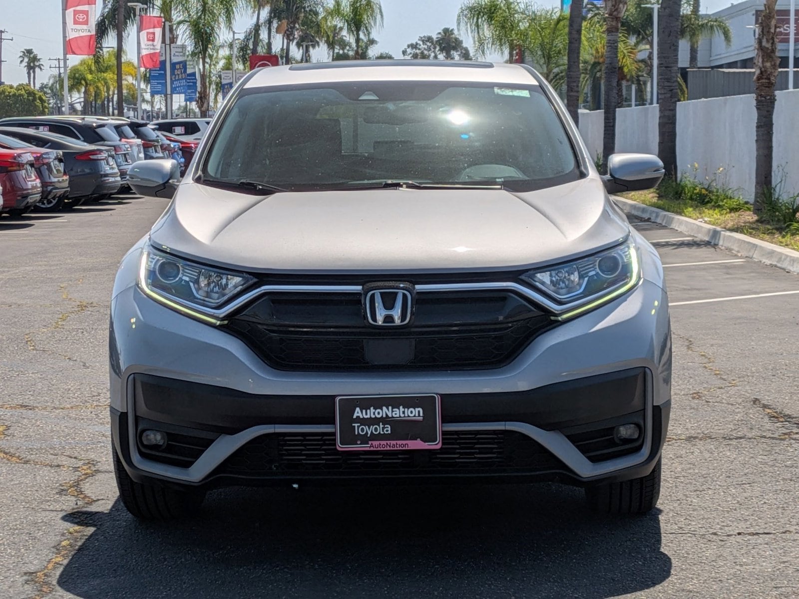2020 Honda CR-V EX-L photo 2
