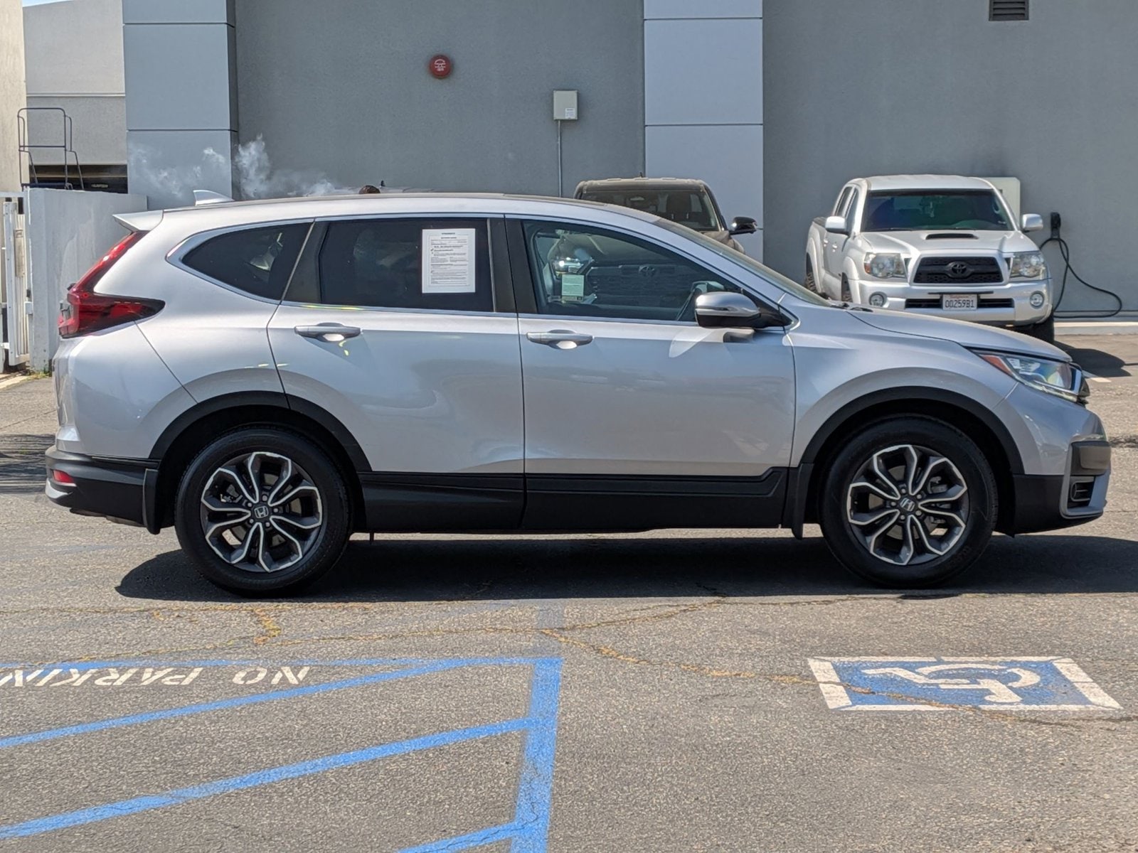 2020 Honda CR-V EX-L photo 4