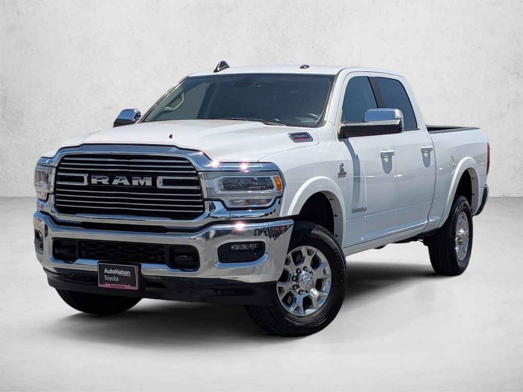 Used 2022 Ram 2500 Laramie Truck Crew Cab