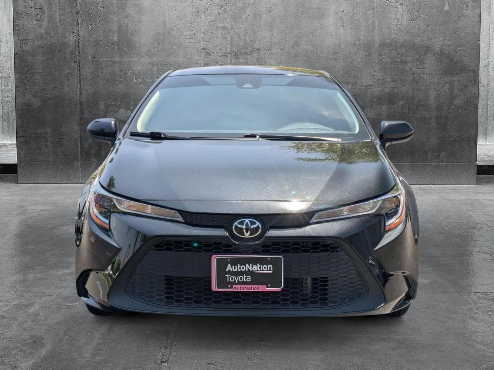 Certified 2022 Toyota Corolla LE with VIN JTDEPMAE9NJ215543 for sale in Buena Park, CA