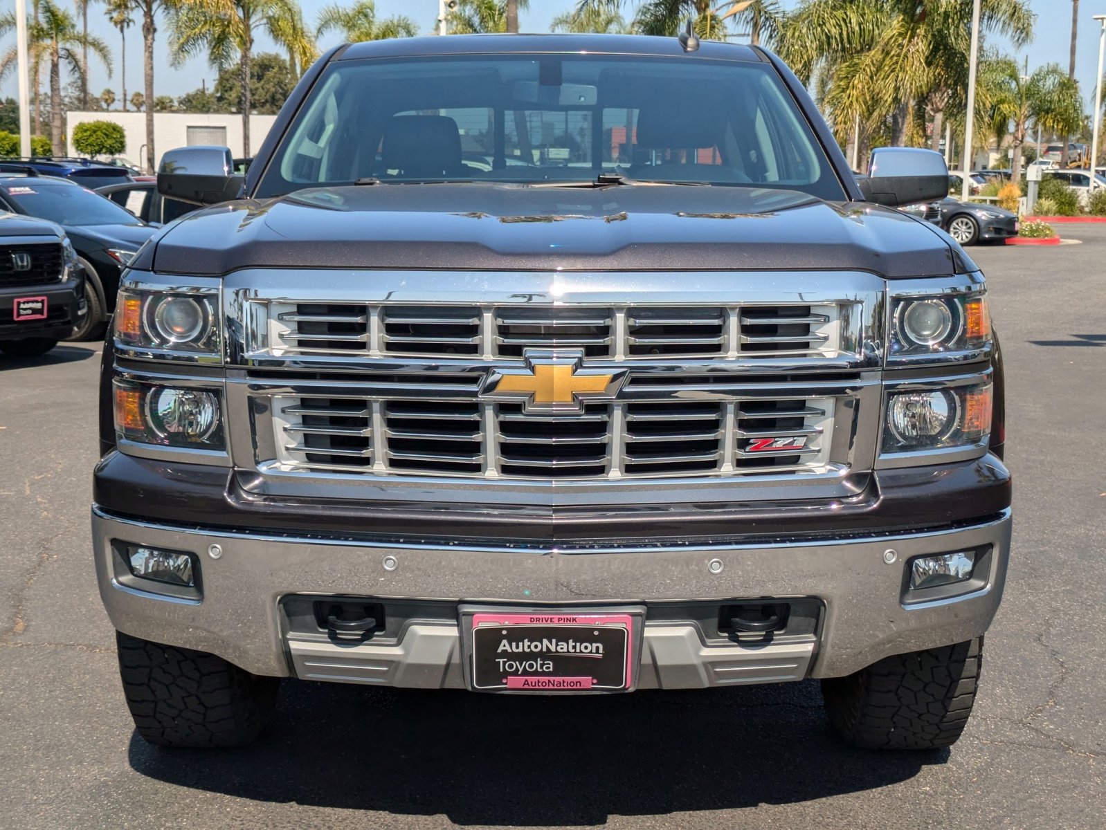 Used 2015 Chevrolet Silverado 1500 LTZ with VIN 1GCUKSEC4FF203294 for sale in Buena Park, CA