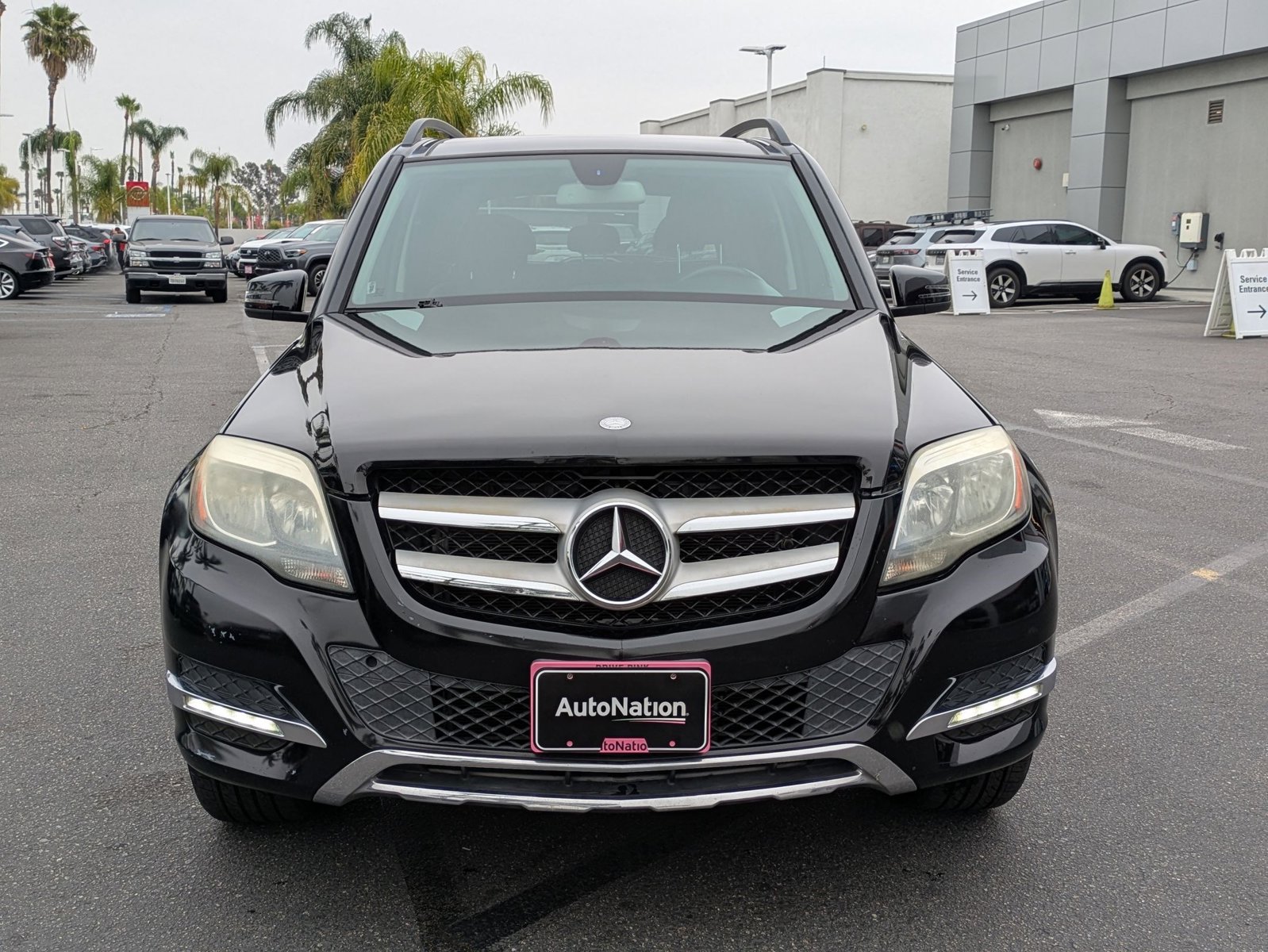 Used 2013 Mercedes-Benz GLK-Class GLK350 with VIN WDCGG5HB5DF960201 for sale in Buena Park, CA