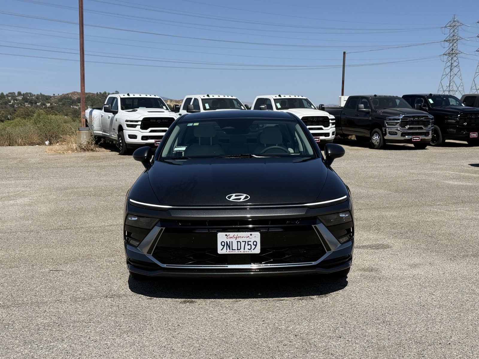 Used 2024 Hyundai Sonata SEL Sedan