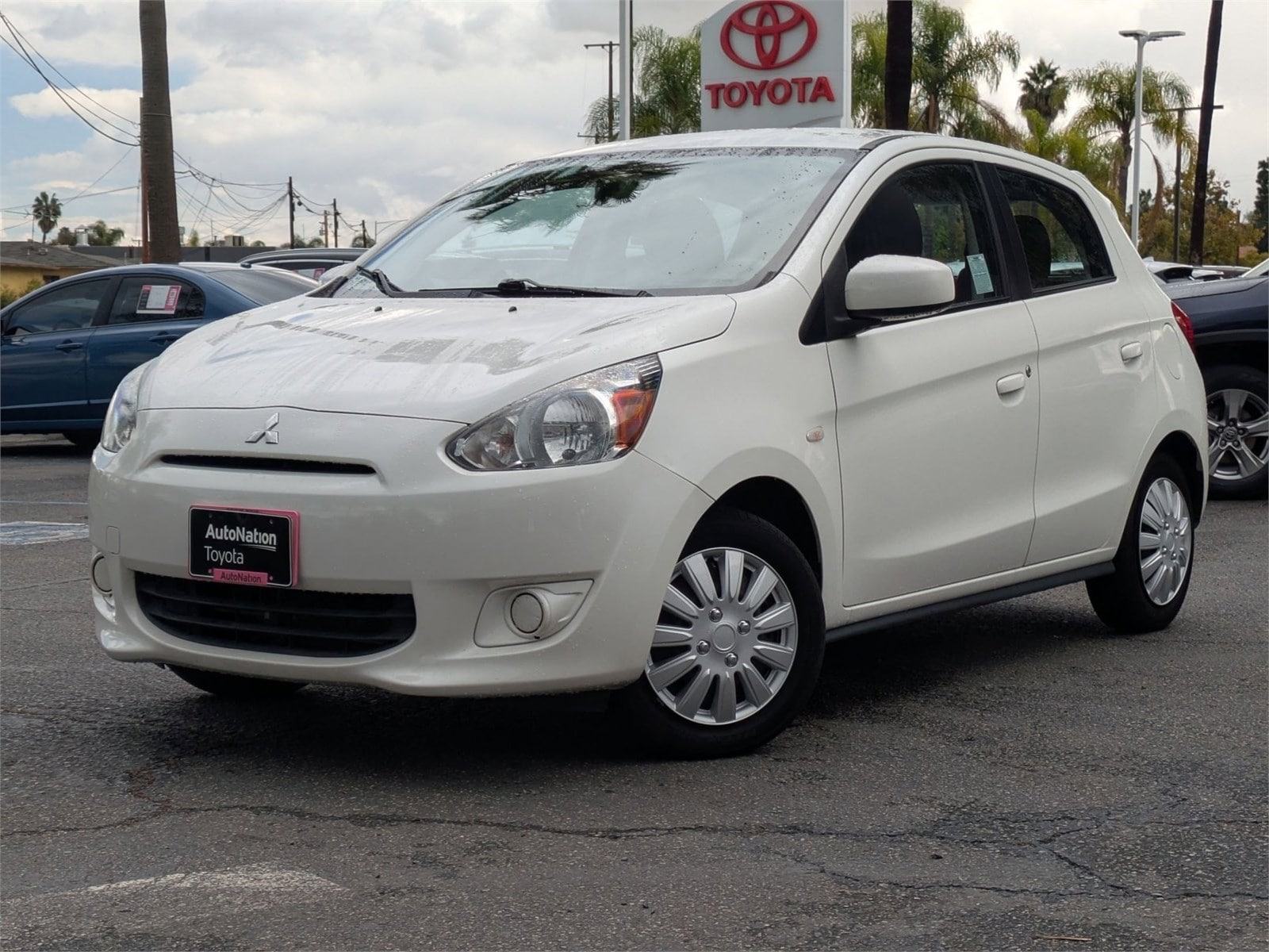 2015 Mitsubishi Mirage