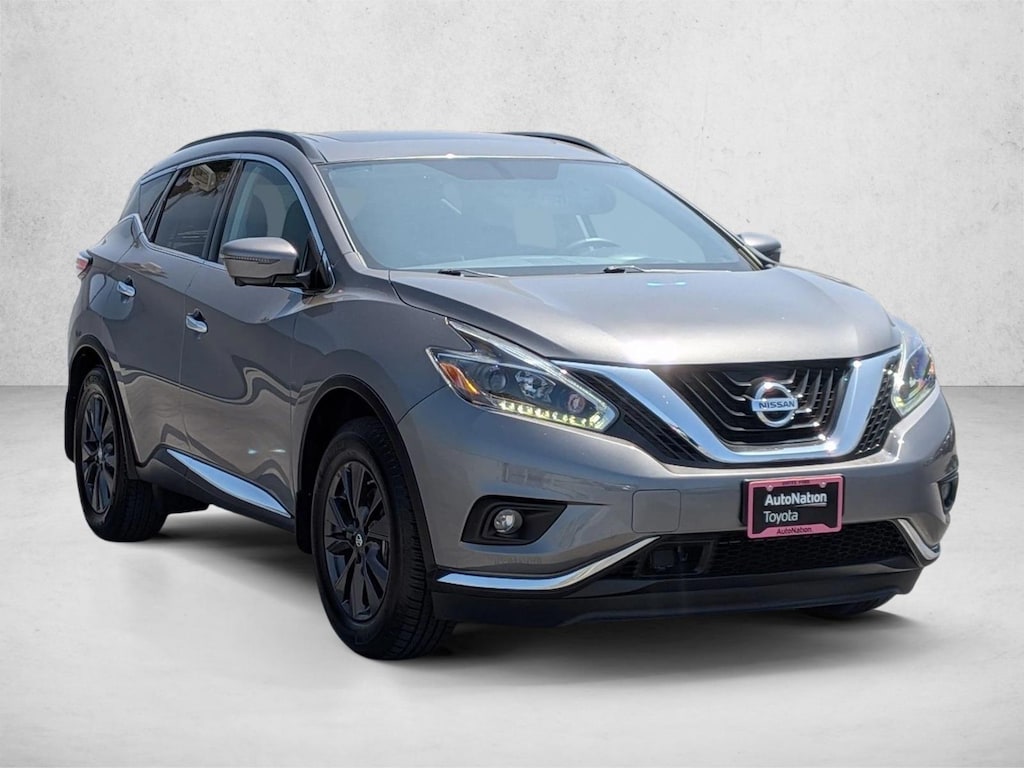 Used 2018 Nissan Murano SV SUV