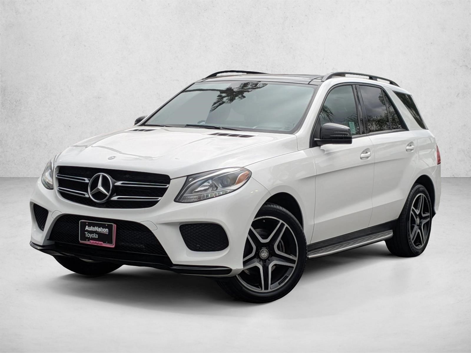 2016 Mercedes-Benz GLE-Class GLE350