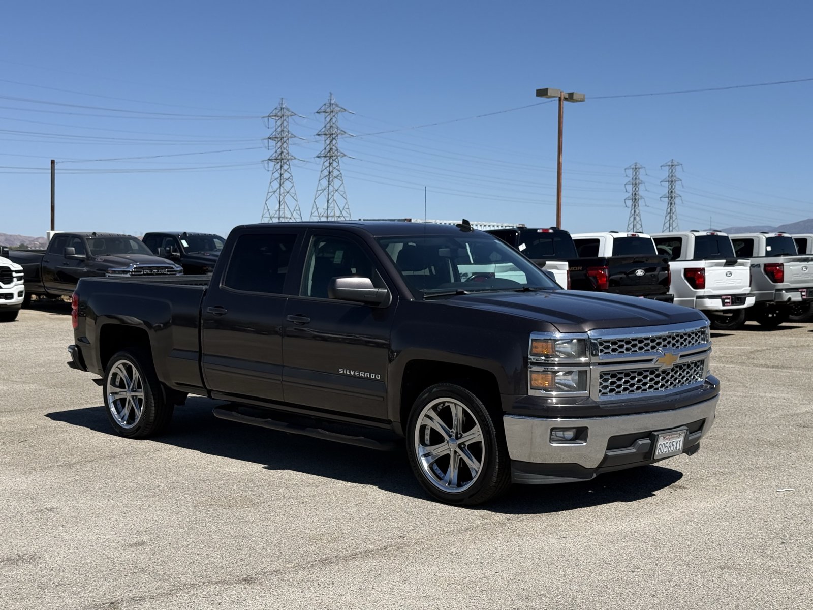 Used 2015 Chevrolet Silverado 1500 LT Truck Crew Cab