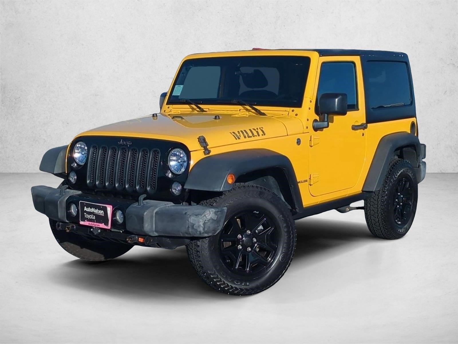 2015 Jeep Wrangler