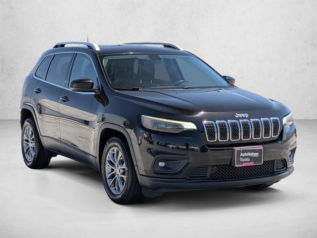 Used 2019 Jeep Cherokee Latitude Plus SUV