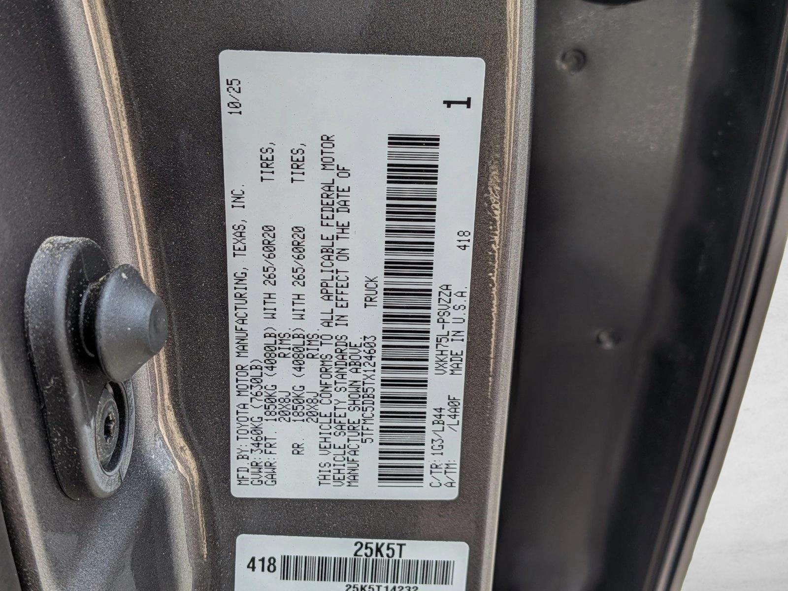 2026 Toyota Tundra 1794 Edition - Photo 18