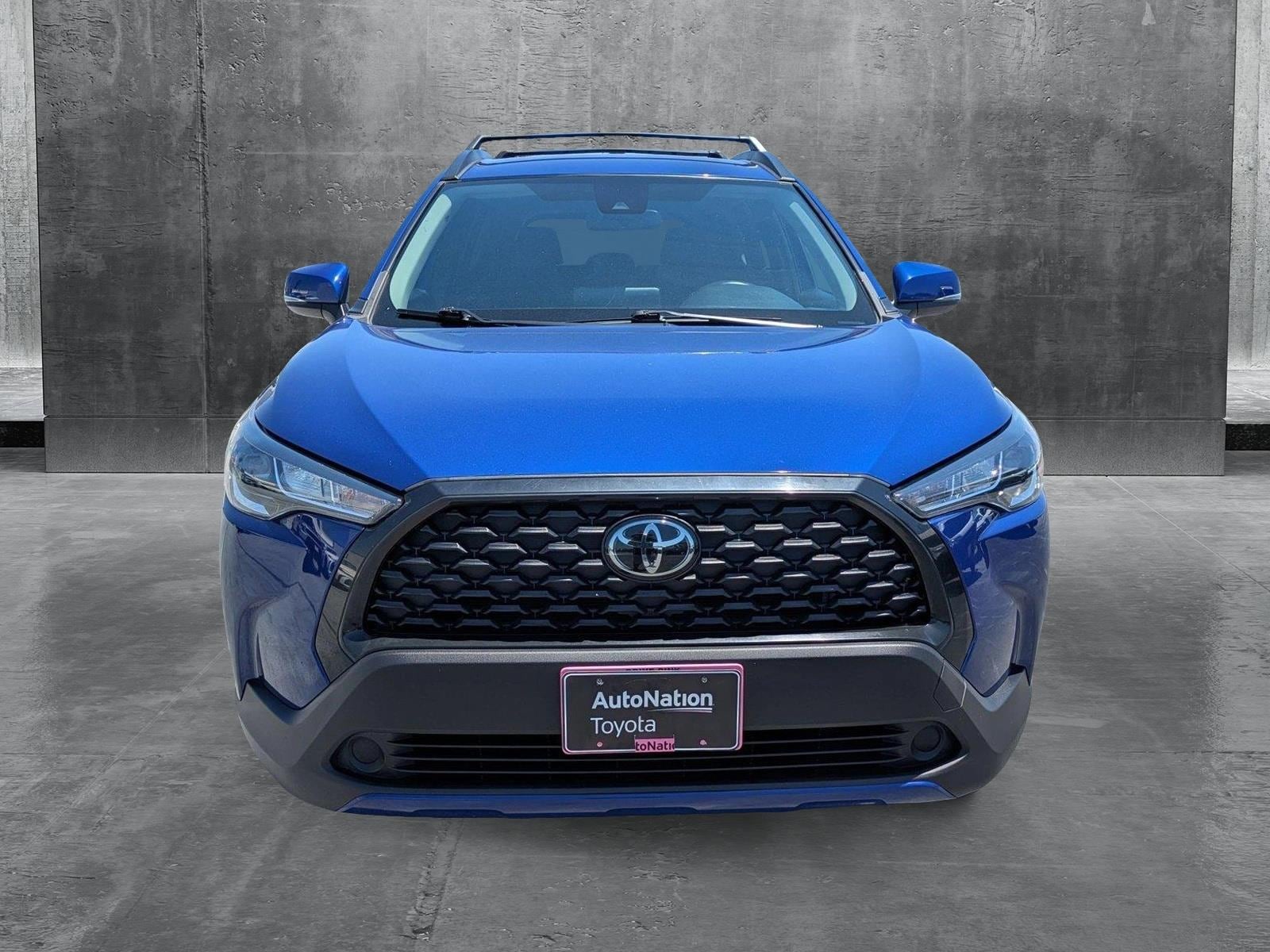 Used 2022 Toyota Corolla Cross LE with VIN 7MUCAAAG9NV013268 for sale in Buena Park, CA