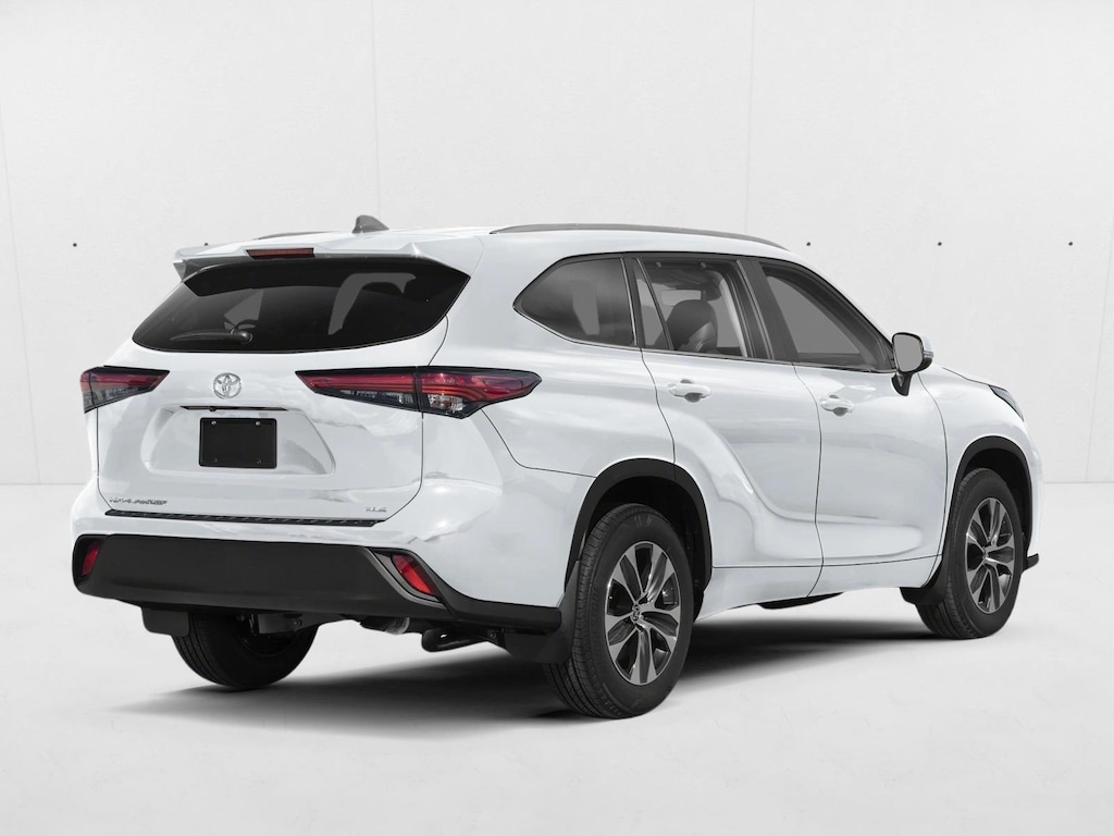 New 2026 Toyota Highlander XLE XLE AWD