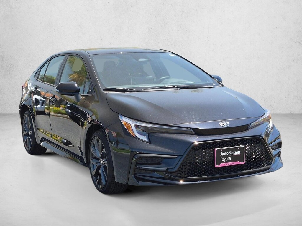 Certified 2026 Toyota Corolla SE Sedan