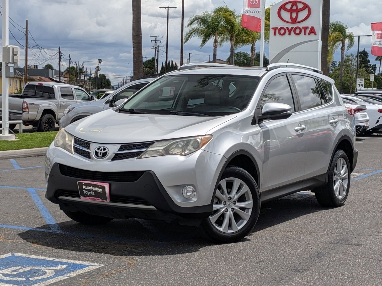 2015 Toyota RAV4 Limited