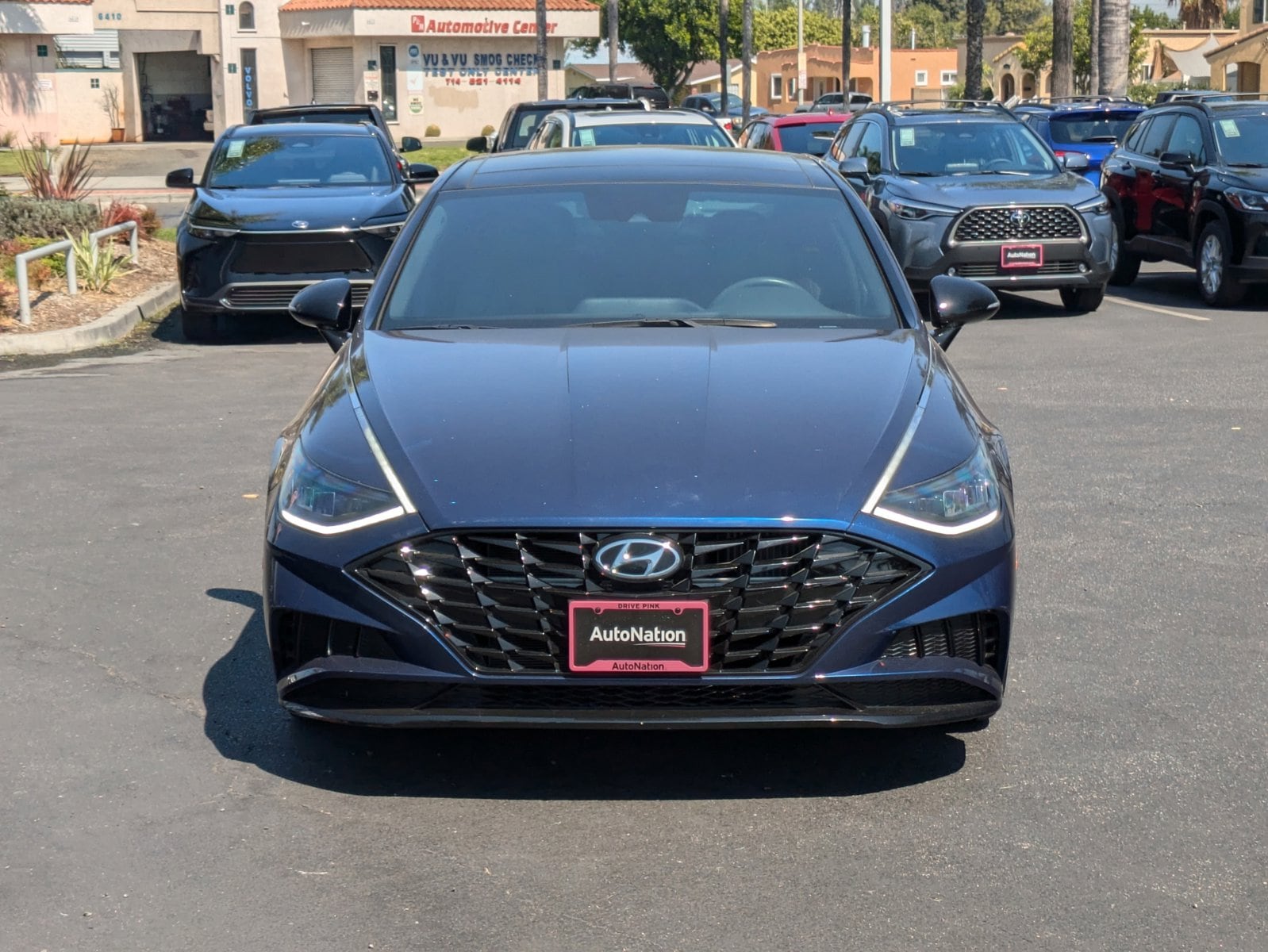 Used 2022 Hyundai Sonata SEL Plus with VIN 5NPEJ4J24NH139181 for sale in Buena Park, CA