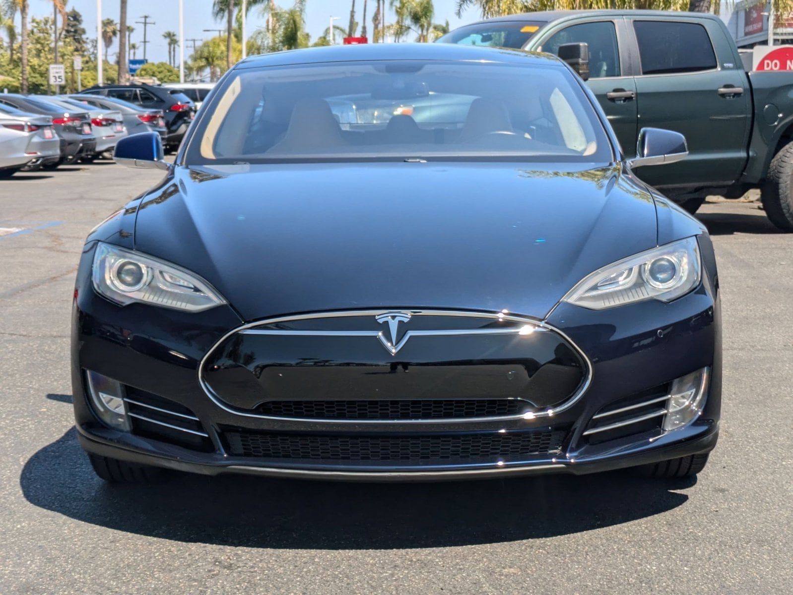 Used 2013 Tesla Model S S with VIN 5YJSA1CGXDFP20885 for sale in Buena Park, CA