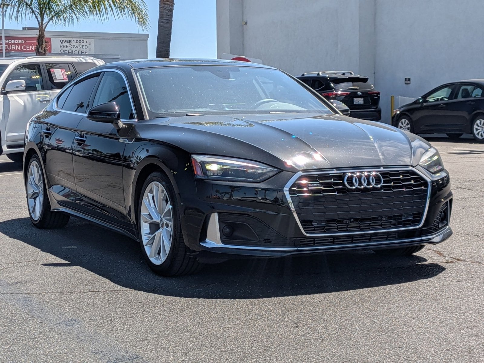 2021 Audi A5 Premium photo 3