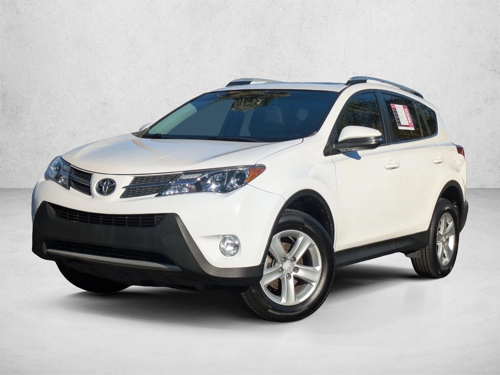 2013 Toyota RAV4 XLE