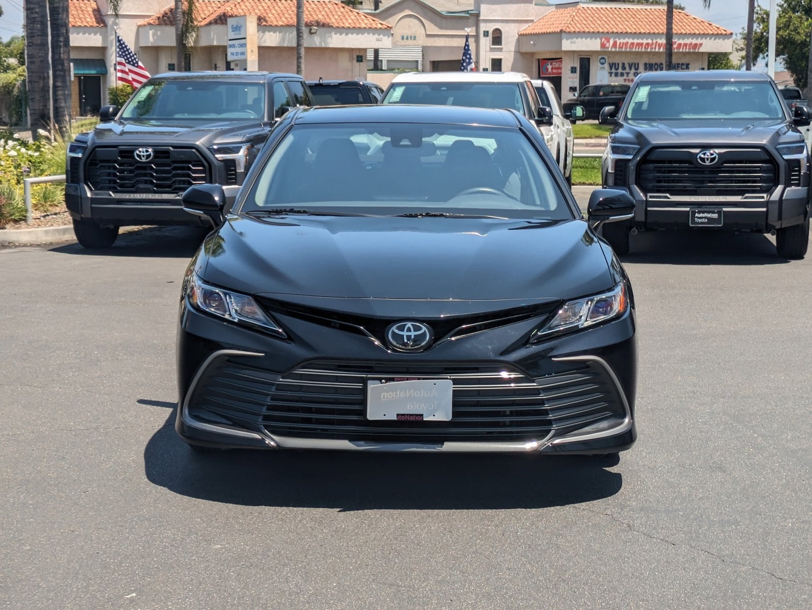 Used 2022 Toyota Camry LE with VIN 4T1R11AKXNU054671 for sale in Buena Park, CA