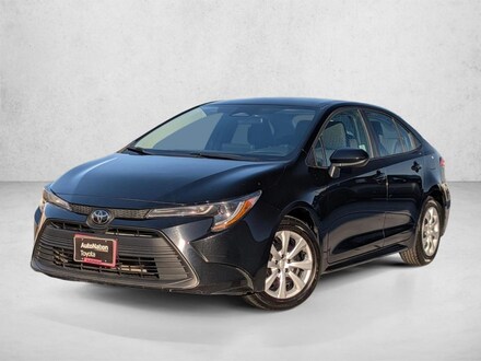 2024 Toyota Corolla LE Sedan