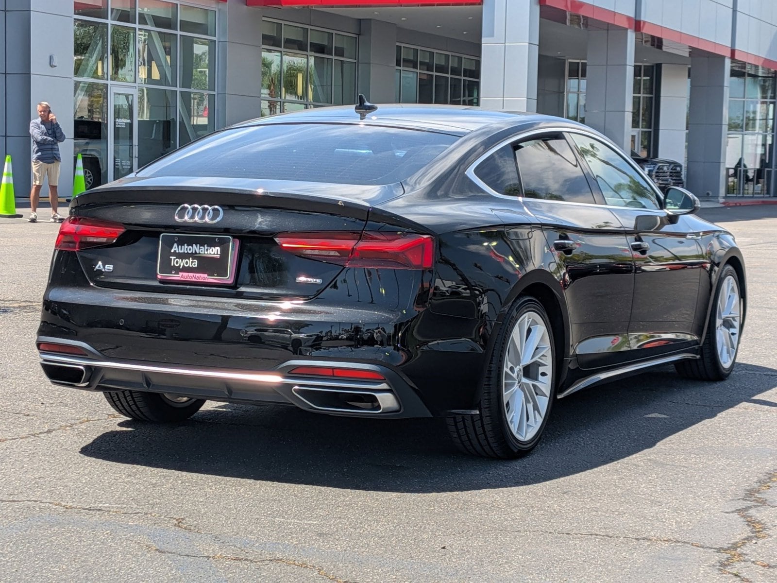 2021 Audi A5 Premium photo 5